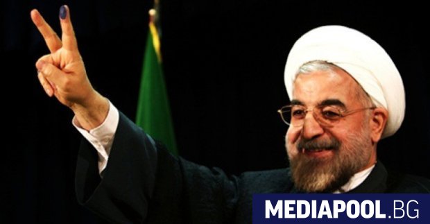 Иринскитя президент Хасан Рухани Мъж бе прострелян в крака и
