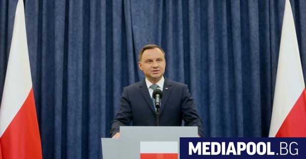 Анджей Дуда Полският президент Анджей Дуда обяви във вторник че