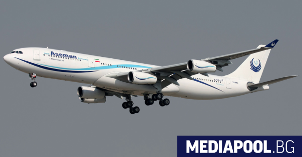 В иранската планина Дена са открити останките на разбилия се