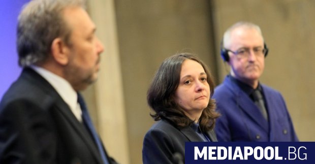 Цветан Димитров Жени Начева и Джон Райън Сн БГНЕС Промяна