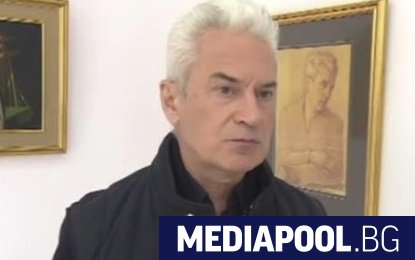 Лидерът на Атака и коалиционен партньор на правителството Волен Сидеров