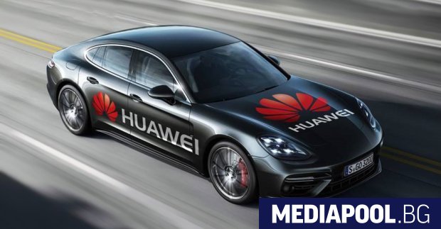 Един от световните технологични лидери Хуаей Huawei демонстрира първата кола