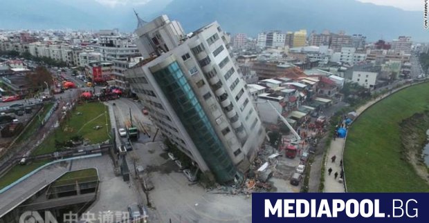 Над 170 души са в неизвестност след силното земетресение в
