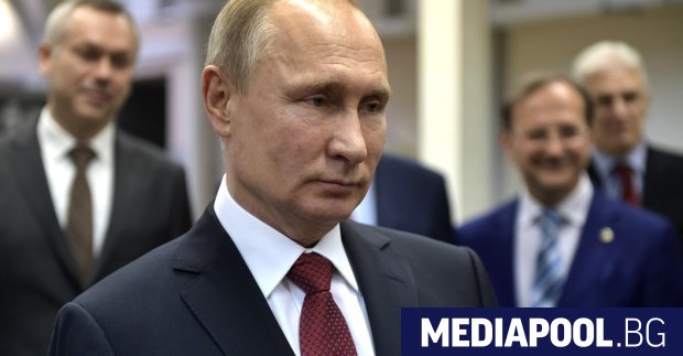 Владимир Путин Руският президент Владимир Путин си призна че не