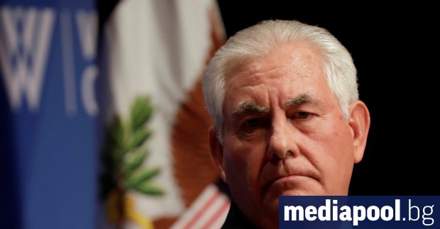 Рекс Тилърсън САЩ ще запазят своето военно присъствие в Ирак