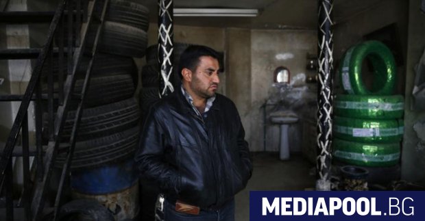 Амар Марауи Амар Марауи отчаяно искал да напусне Сирия и