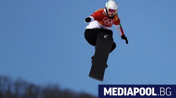 Александра Жекова остана шеста във финала на дисциплината сноубордкрос на