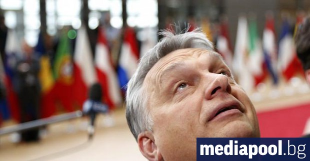Виктор Орбан Унгарският премиер Виктор Орбан който е яростен противник
