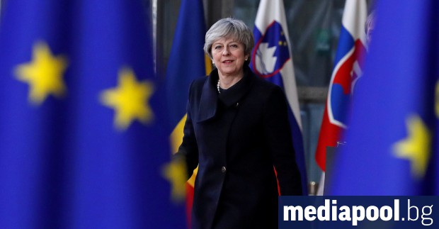 Британската министър председателка Тереза Мей каза днес че споразумение с ЕС