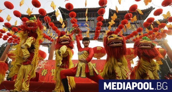 Днес настъпва китайската Нова година Празненствата ще продължат близо две