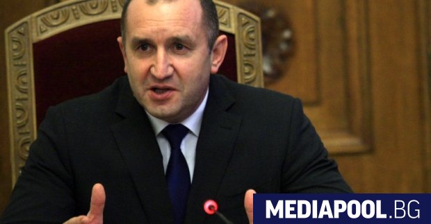 Президентът Румен Радев наложи вето на промените в Закона за
