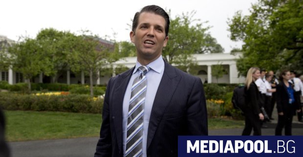 Доналд Тръмп младши Снахата на президента на САЩ Ванеса Тръмп