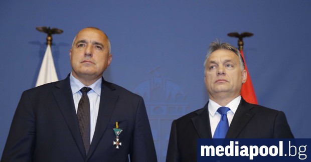 Борисов и Орбан сн БГНЕС Унгарският министър председател ще бъде на
