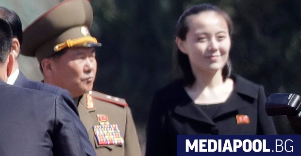 Ким Йо чен сестрата на лидера на Северна Корея От подаръци