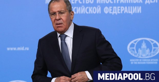 Сергей Лавров Русия наблюдава с тревога опитите на САЩ да