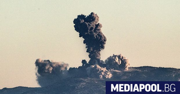 Над 100 сирийски проправителствени бойци са били убити при въздушните