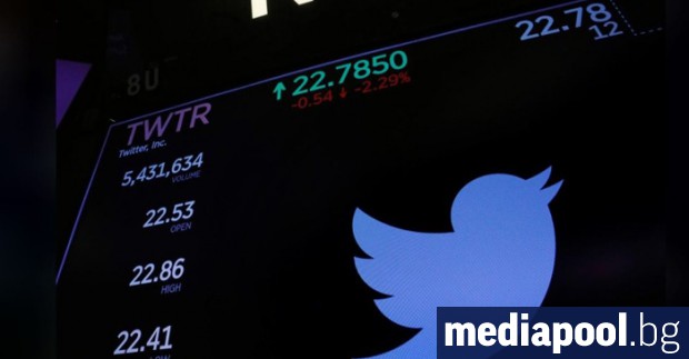 Социалната мрежа за кратки съобщения Туитър (Twitter) обяви в четвъртък