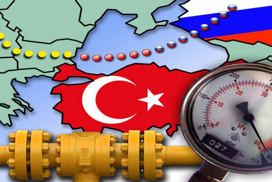 Турция въведе данъчни облекчения за проекта "Турски поток"