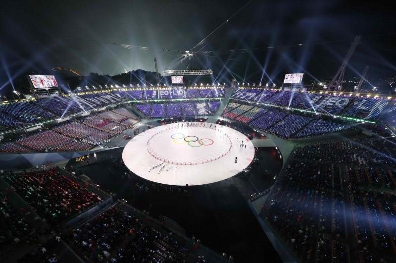 Феерия, спорт и политика в откриването на Олимпиадата в Пьончан