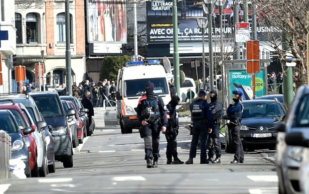 Полицейска операция срещу джихадисти в Брюксел
