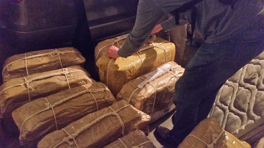 Близо 400 кг кокаин са заловени в посолството на Русия в Аржентина