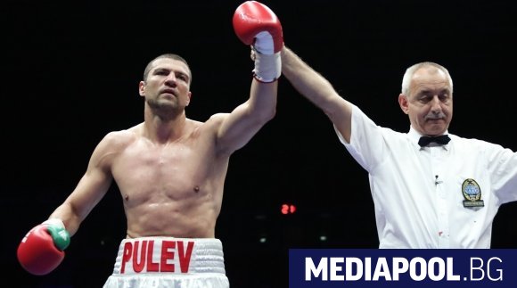 Тервел Пулев спечели осма поредна победа на професионалния боксов ринг