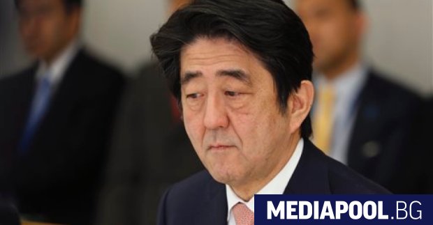 Шиндзо Абе По малко от 40 от жителите на Япония подкрепят