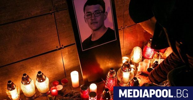 Снимка БГНЕС Властите в Словакия задържаха заподозрян за убийството на