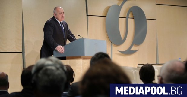 Бойко Борисов по време на форума в Лондон сн БГНЕС