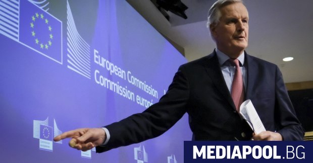 Мишел Барние Европейската комисия представи в сряда писмено позицията си