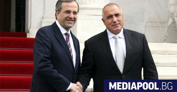 Срещата между Бойко Борисов и Андонис Самарас от 2012 г