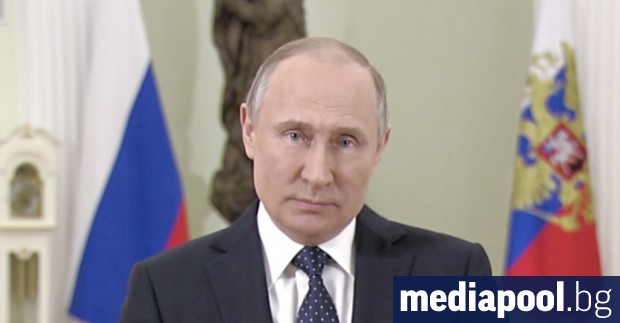 Владимир Путин спечели президентските избори в Русия със 76% от