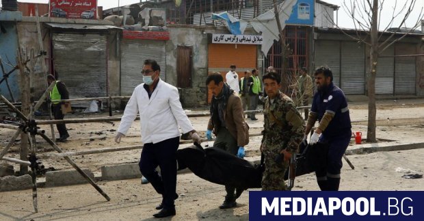 Атентатор самоубиец се самовзриви в афганистанската столица Кабул убивайки най малко