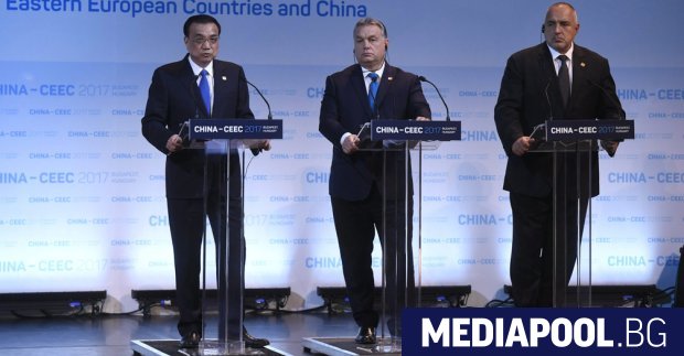 Премиерите на Китай Унгария и България Ли Къцян Виктор Орбан