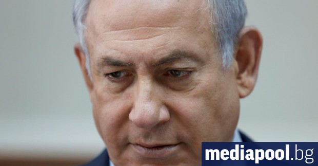 Премиерът на Израел Бенямин Нетаняху Израелската полиция разпитва премиера Бенямин