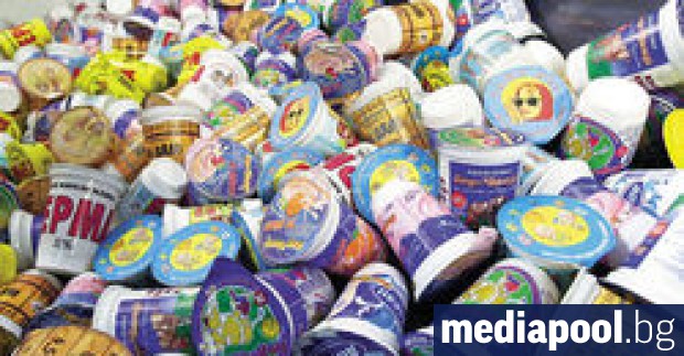 Комисията за защита на конкуренцията КЗК санкционира пет млечни компании
