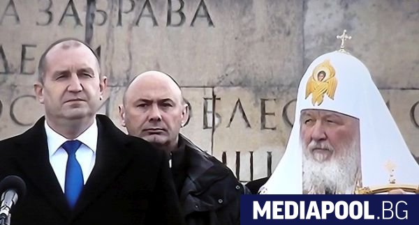 Посрещнах Негово Светейшество патриарх Кирил като духовен водач той избра