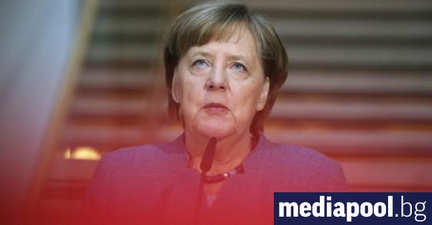 Ангела Меркел Делегатите на конференция на Християндемократическия съюз (ХДС), чийто