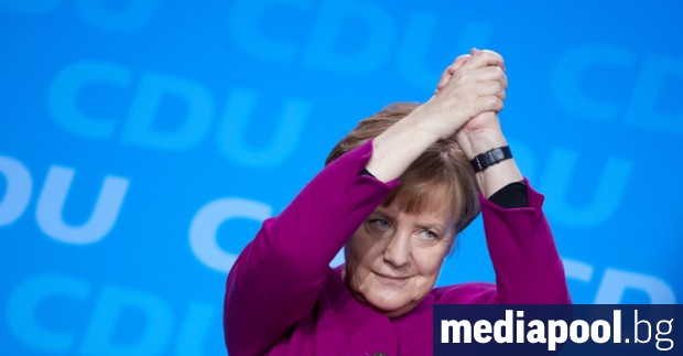 Бундестагът долната камара на германския парламент преизбра канцлера Ангела Меркел