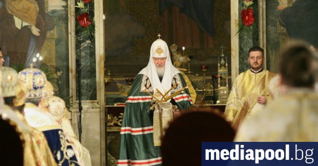 Снимка БГНЕС Московският и на цяла Русия патриарх Кирил и
