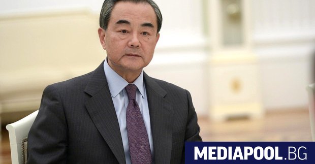 Китайският министър на външните работи Ван И Китайският министър на