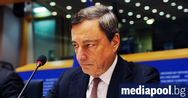 Марио Драги Президентът на Европейската централна банка ЕЦБ Марио Драги