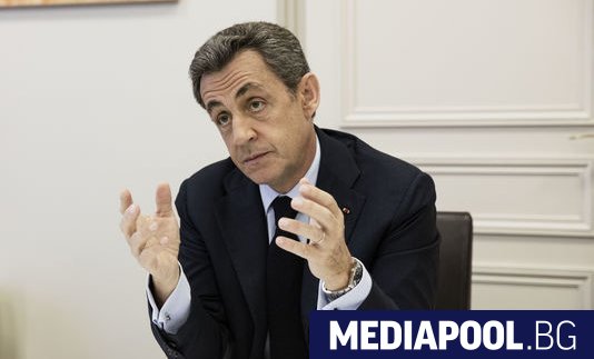 Саркози Бившият френски президент Никола Саркози който вчера беше задържан