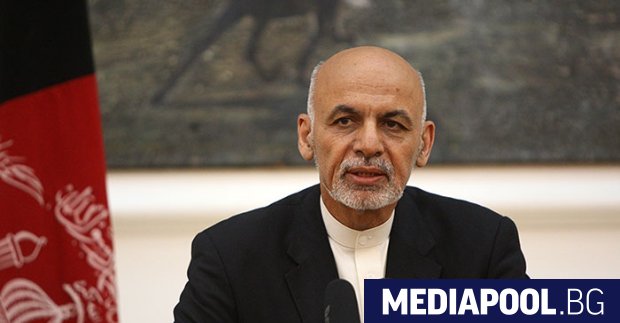 Ашраф Гани Президентът на Афганистан Ашраф Гани предложи талибаните да