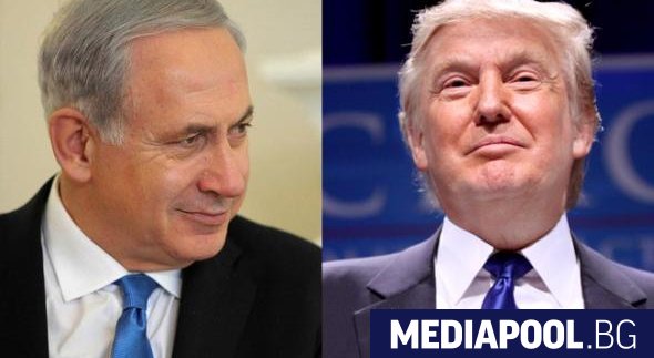Бенямин Нетаняху и Доналд Тръмп Всичко изглежда предимно като правен