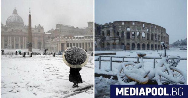 Най-известният паметник на Рим и всички училища в града бяха
