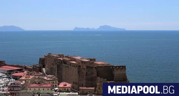 Останки от древния пристанищен град Палеполис бяха открити в морето