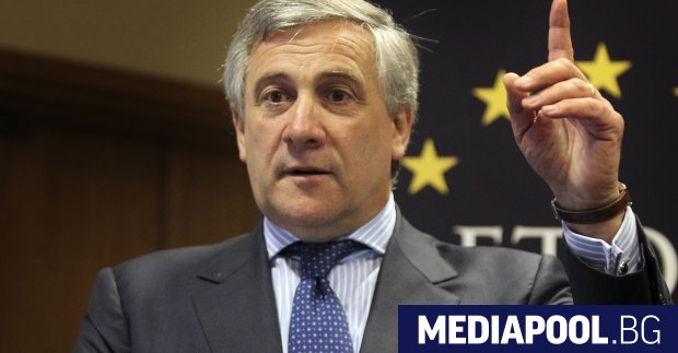 Антонио Таяни Председателят на Европейския парламент Антонио Таяни би бил