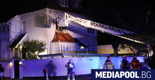 Най малко двама души са нападнали посолството на Турция в Копенхаген
