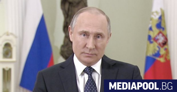 Президентът Владимир Путин призова руските граждани да гласуват в неделя